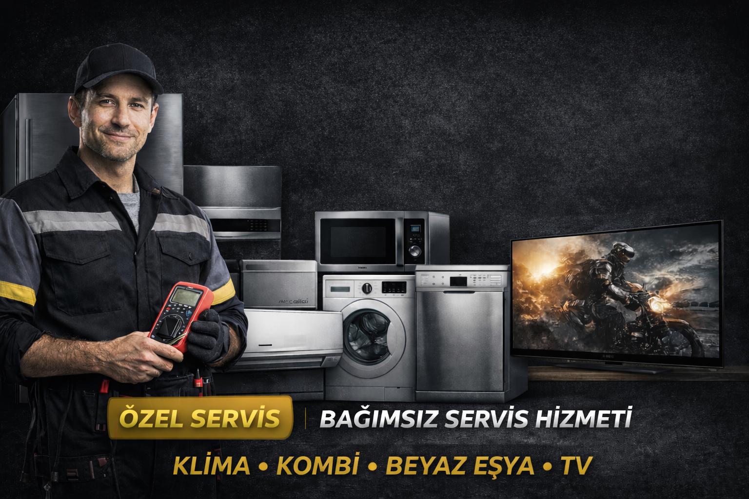  Çerkezköy Hotpoint Servisi